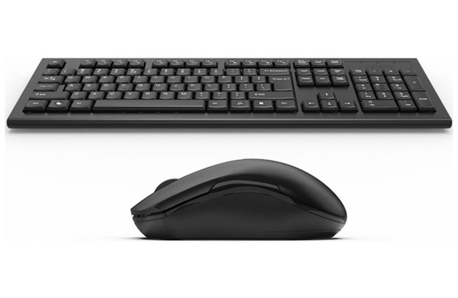 Клавиатура + мышь A4Tech 3000NS клав:черный мышь:черный USB беспроводная Multimedia