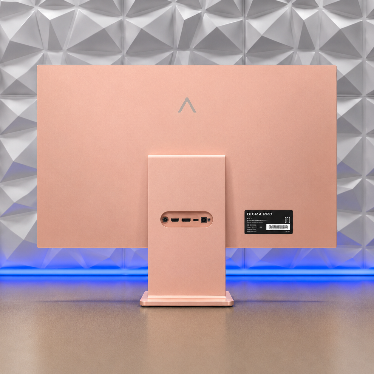 Монитор Digma Pro 27" Art L IPS 2K розовое золото 5ms HDMI DP USB M/M 165Hz 300cd Ex (Новый)