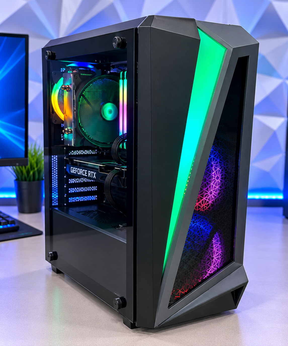 Системный блок i7-3770/16Gb DDR3/256Gb SSD/600W