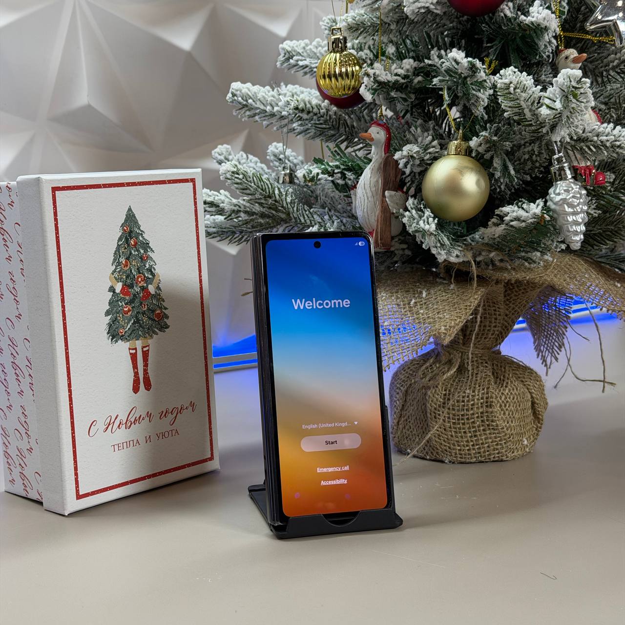 Samsung Galaxy Z Fold 5 SM-F946B/DS 12/256Gb Phantom Black