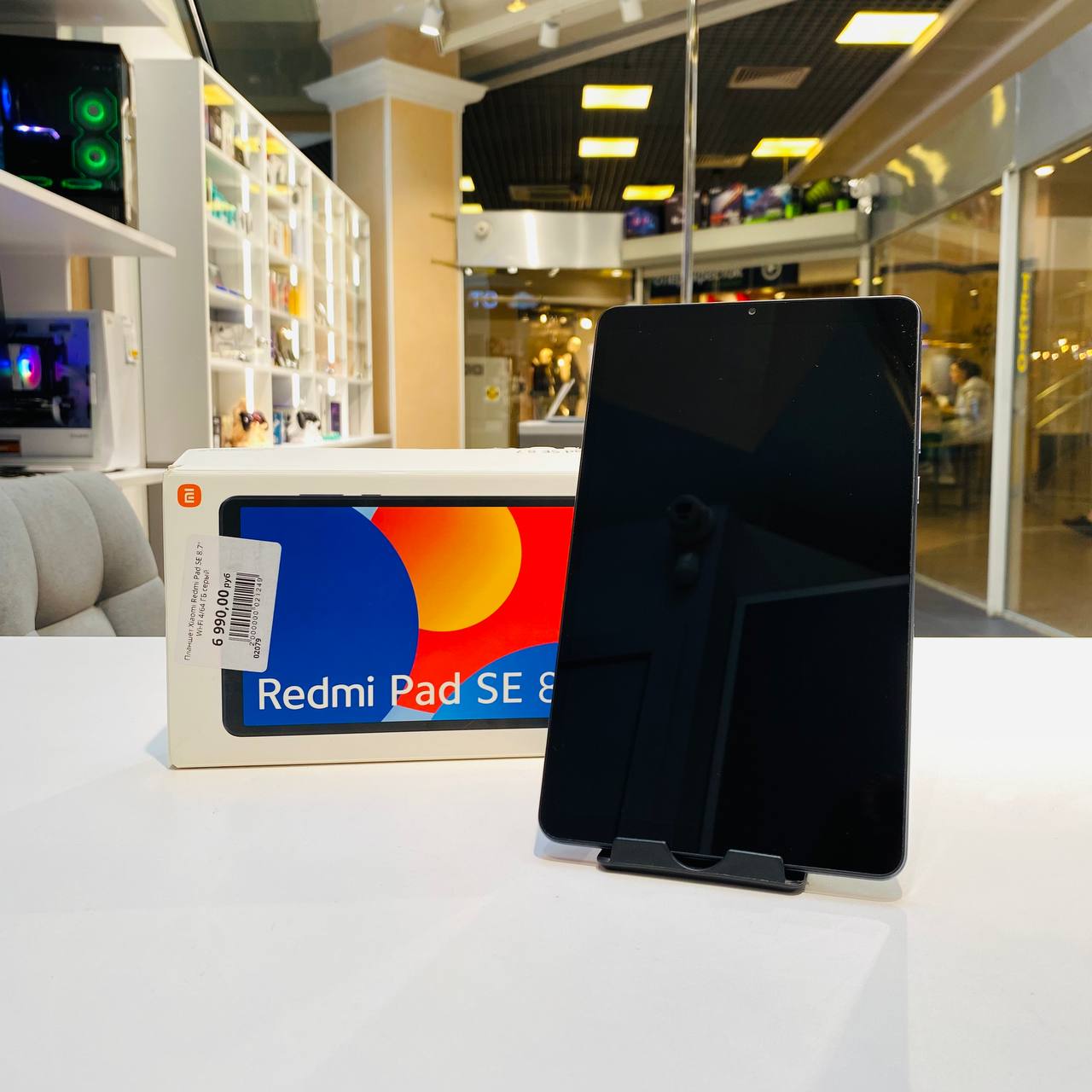 Планшет Xiaomi Redmi Pad SE 8.7" Wi-Fi 4/64 ГБ серый