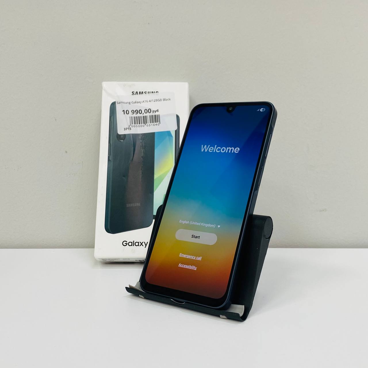 Samsung Galaxy A16 4/128GB Black