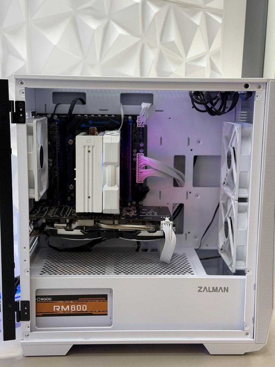 Игровой ПК Xeon E5-2650v3/RX570 8Gb/16Gb DDR4/512Gb SSD/600W