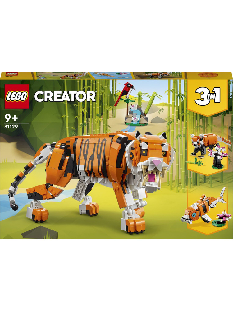 Конструктор Lego Creator Величественный тигр, 31129