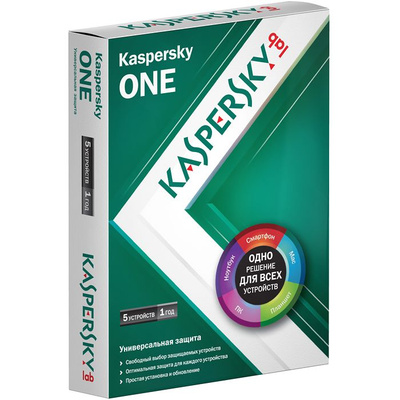 Программное обеспечение Kaspersky Plus + Who Calls 3-Device 1Y Base Box (KL1050RBCFS)