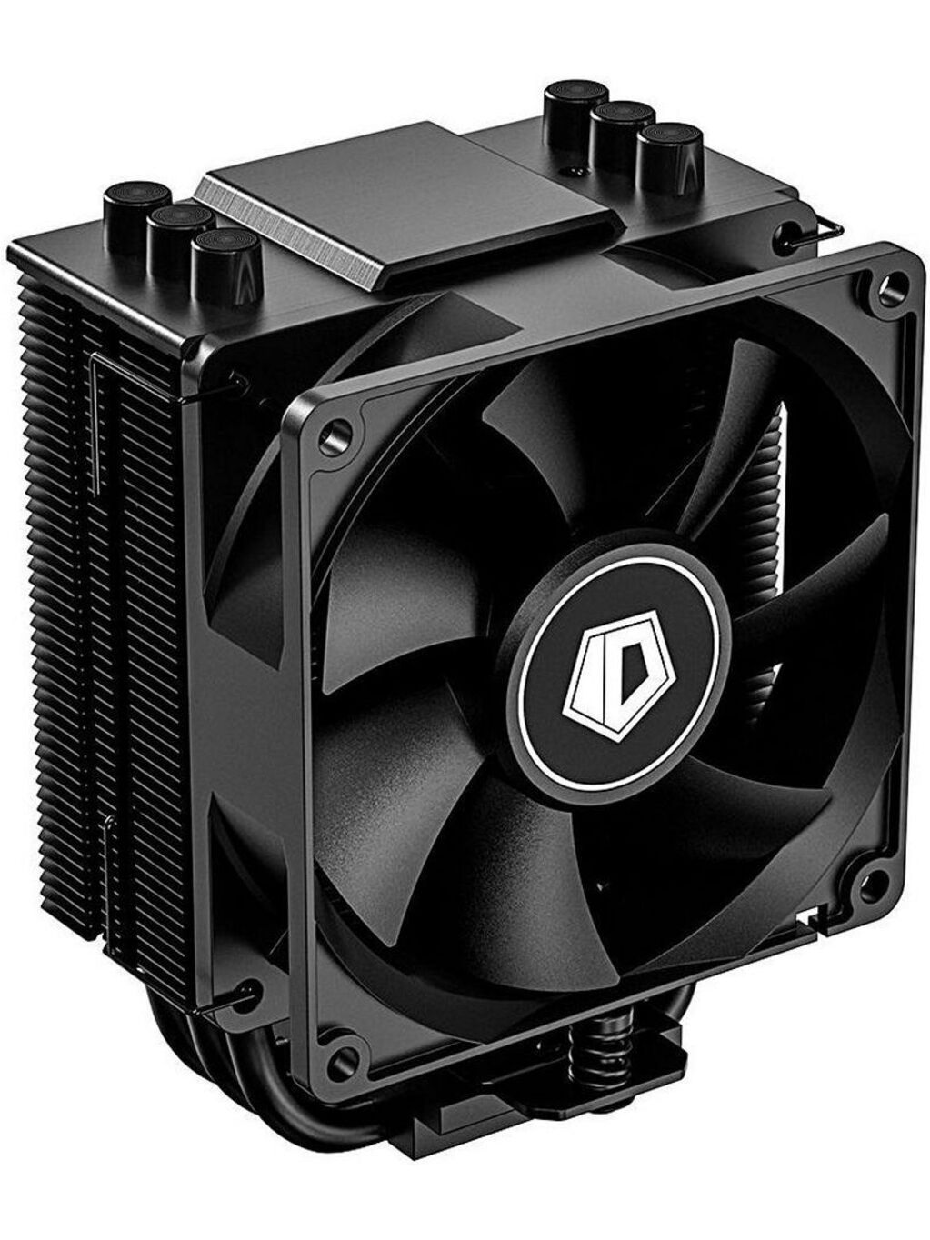 Кулер Cooler ID-Cooling SE-902-SD V3 черный 92мм алюминий+медь 2000rpm 23.1db 3-pin 95W 120мм