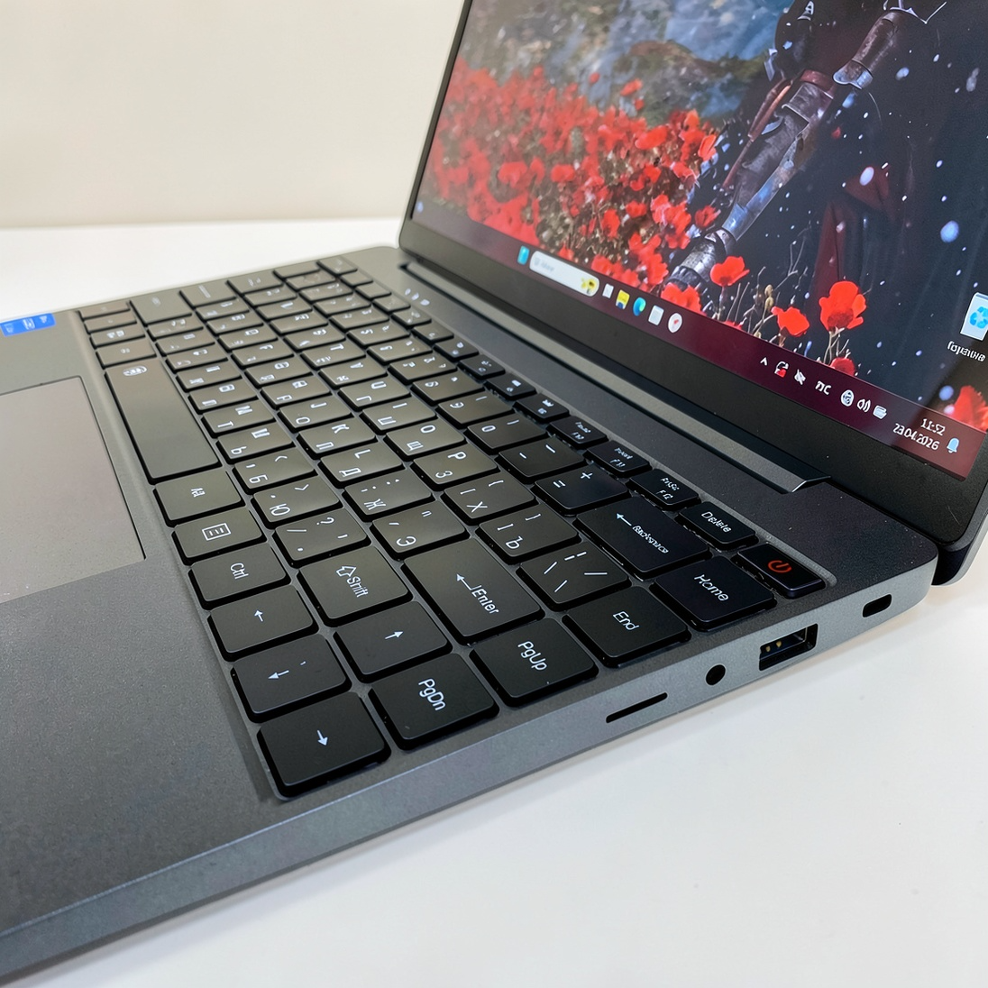 Ноутбук Chuwi Corebook X 14 i5 12450H/16Gb/SSD512Gb/14"/IPS/2K/W11H/grey/4000mAh