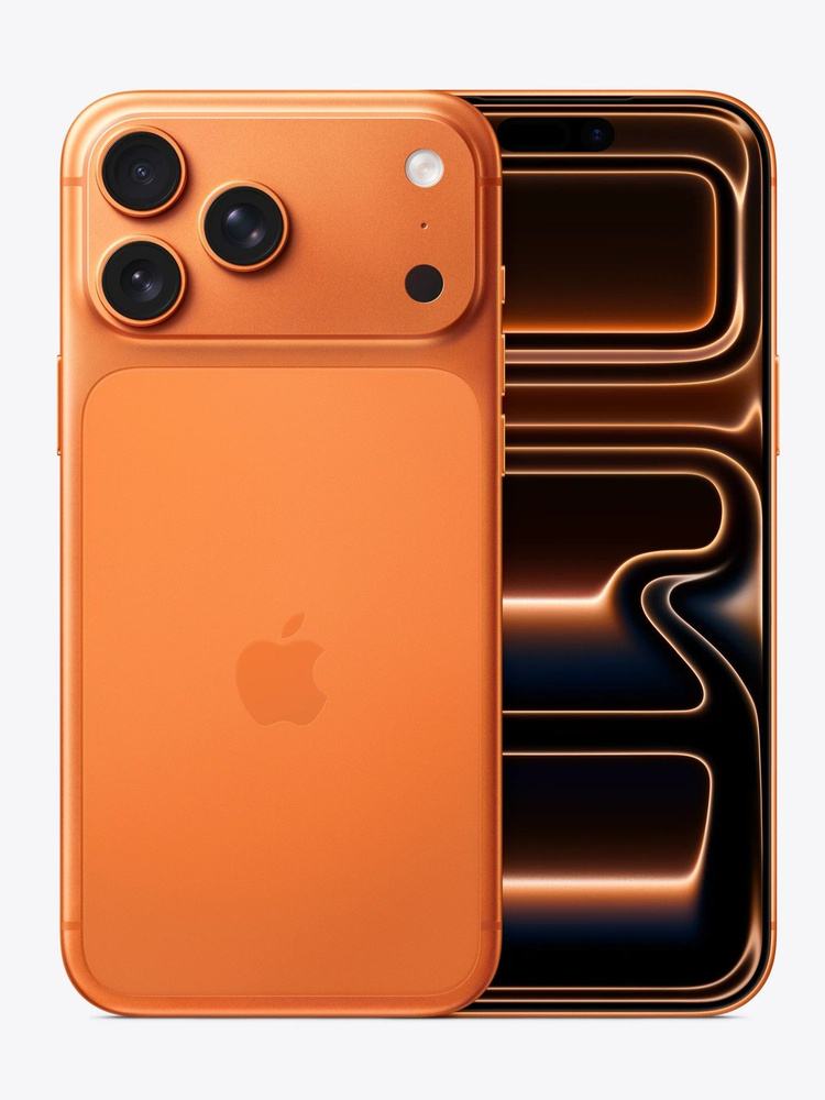 Apple iPhone 17 Pro Max 256 ГБ Cosmic Orange (Новый)