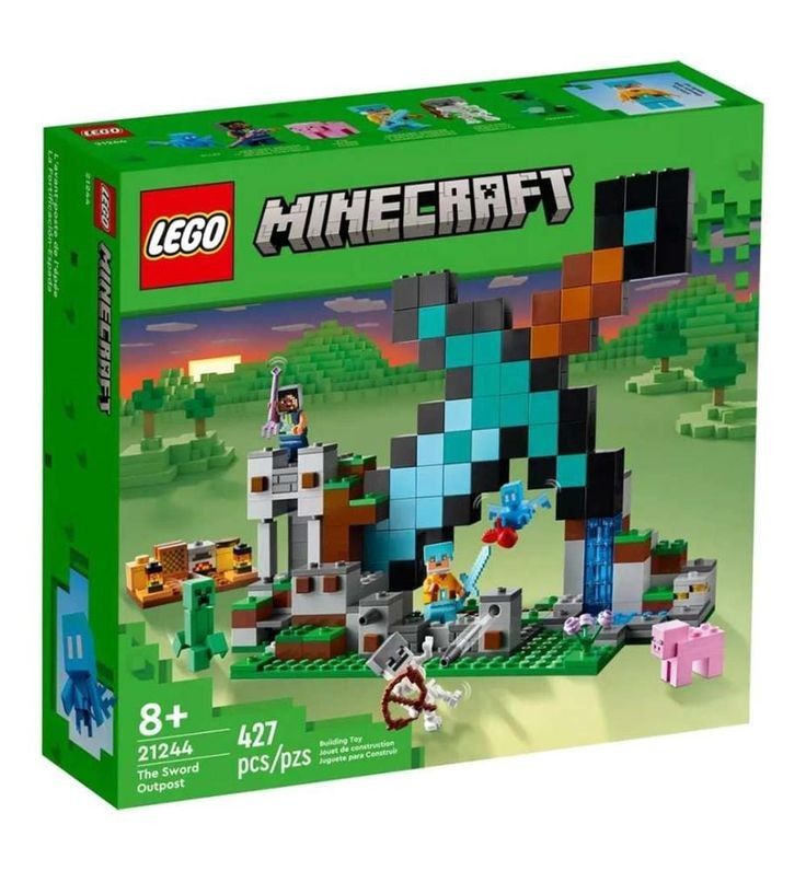 Набор Lego Minecraft Uitvalbasis Zwaard, 21244