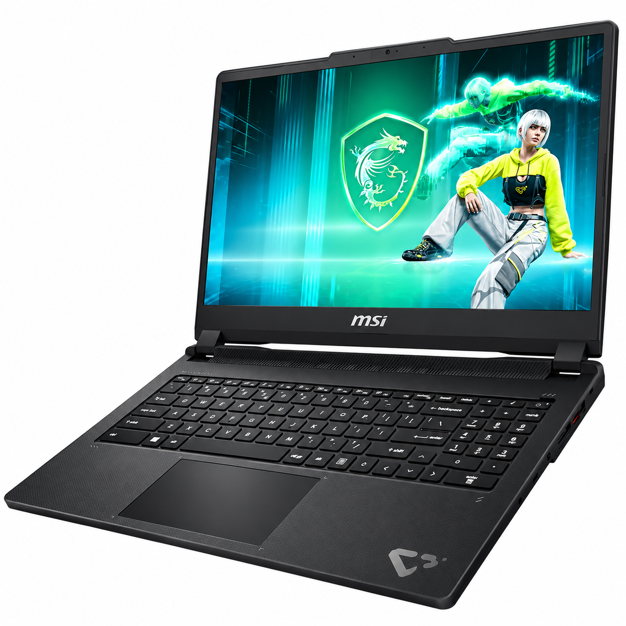 Ноутбук MSI Cyborg 15 Max C2WG-013XRU Core 7 240H/RTX5070 8Gb/16Gb DDR5/1Tb SSD/15.6" (Новый)