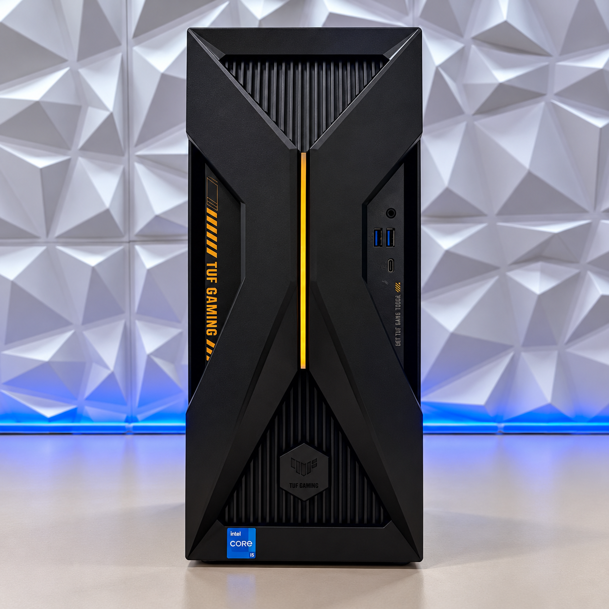 Игровой ПК Asus TUF T500MV i5-13420H/16Gb DDR5/RTX5060 8Gb/512Gb SSD