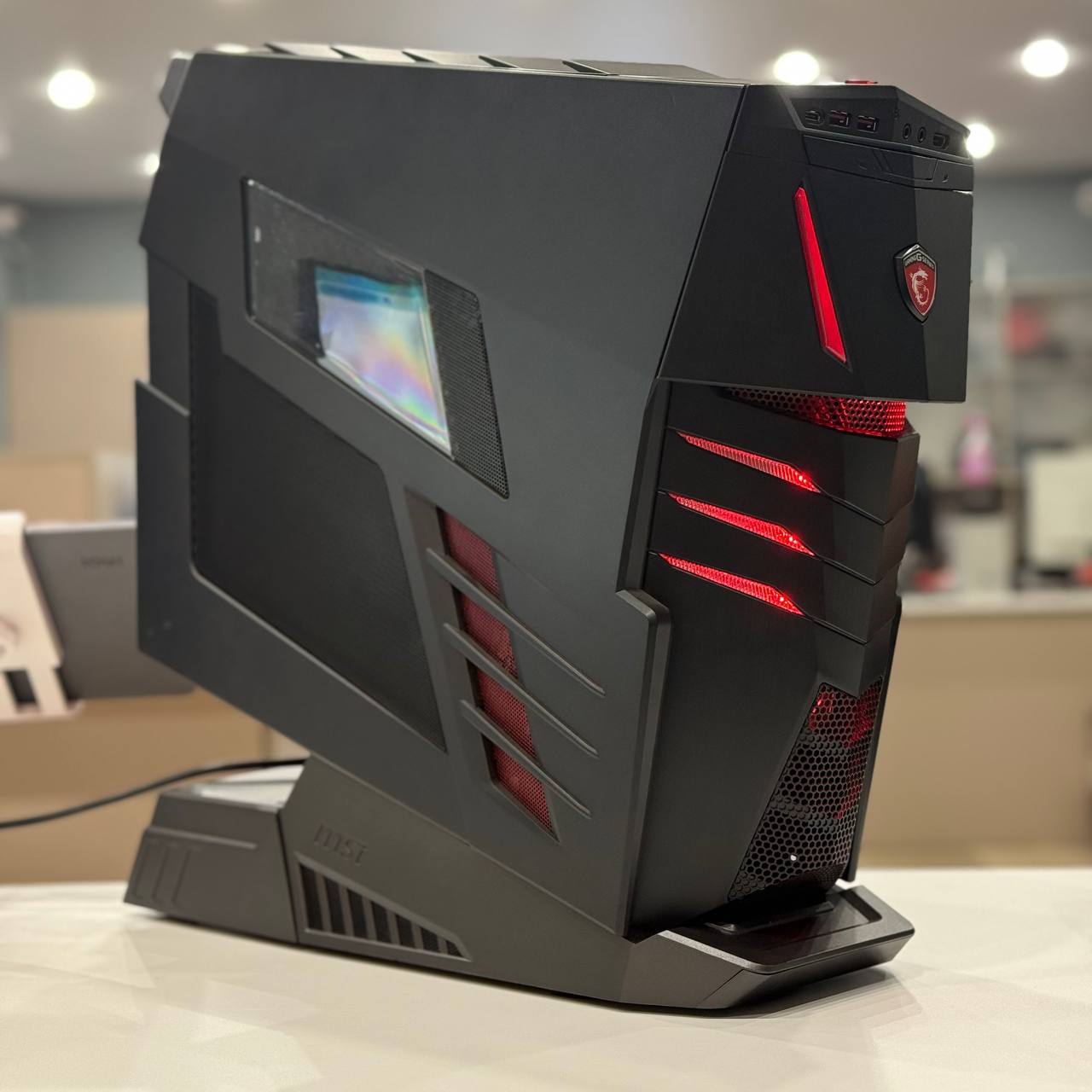 Игровой ПК MSI Aegis Ti-002EU i7-6700K/GTX 1080 8GB/32Gb DDR4/512Gb SSD+2Tb HDD/850W
