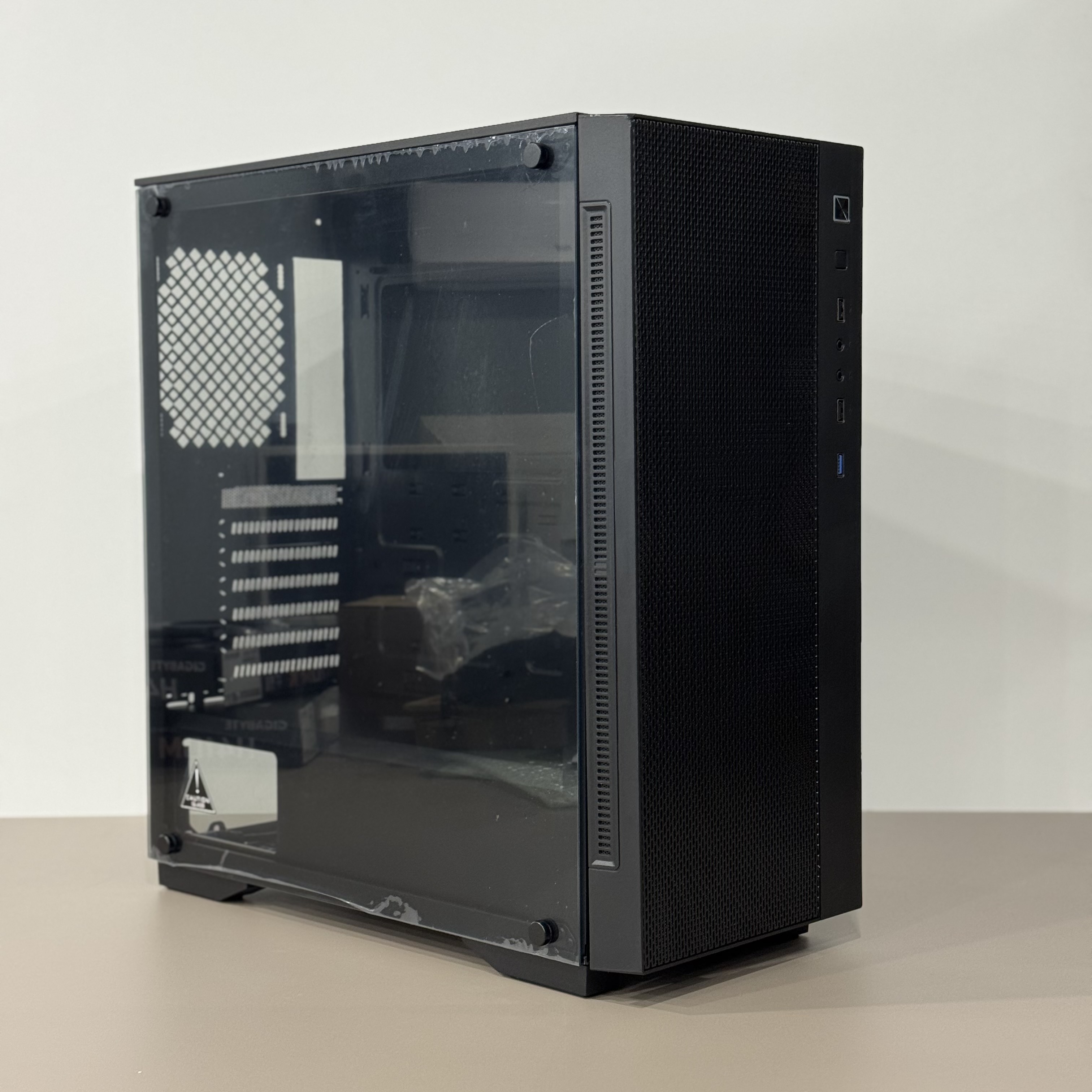 Корпус Deepcool Matrexx 55 Mesh черный без БП ATX 6x120mm 4x140mm 2xUSB2.0 1xUSB3.0 audio bott PSU