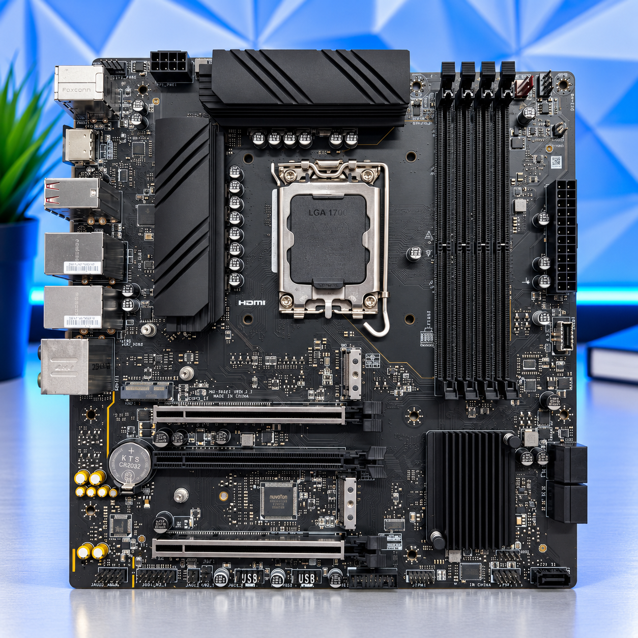 Материнская плата Socket 1700 MSI Z790 MS-B9221 V2.1 DDR5