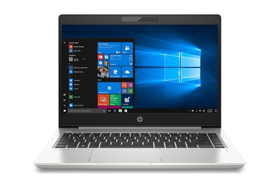 Ноутбук HP ProBook 440 G9 i5 1235U/8Gb/SSD256Gb/14"/UWVA/FHD/W11Pro64/silver