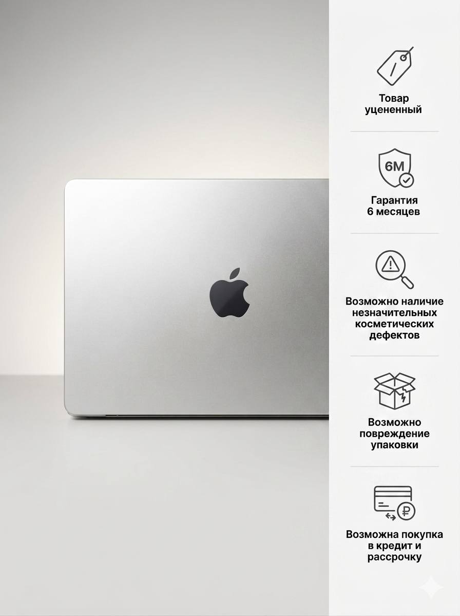 Ноутбук Apple MacBook Pro A2442, 14.2", Retina XDR, Apple M1 Pro 10 core 3.2ГГц, 10-ядерный, 16ГБ 512ГБ SSD