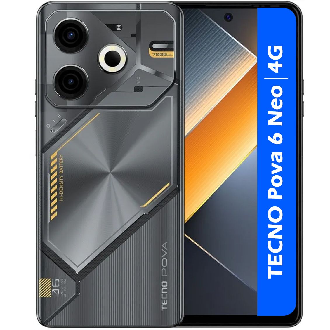 Tecno Pova 6 Neo 8/256Gb Black