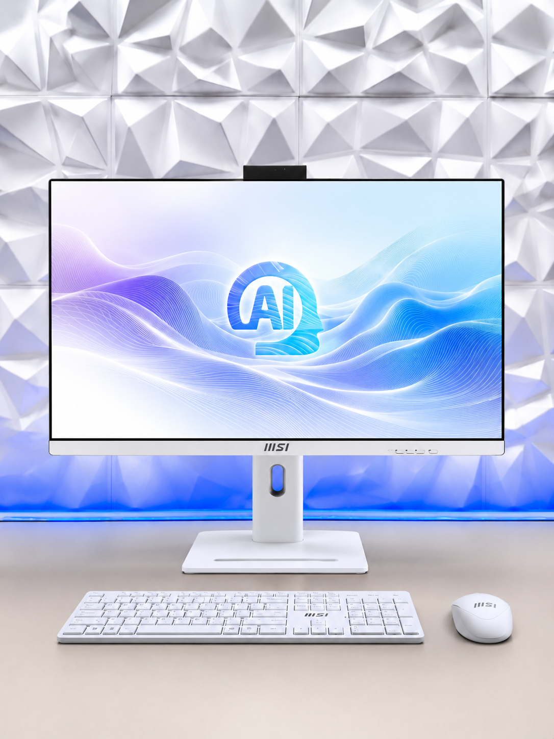 Моноблок MSI Modern AM273QP AI 1UM-095XRU 27" WQHD Core Ultra 7 155H/16Gb/SSD1Tb Arc graphics/CR (Новый)