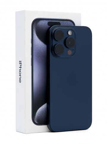 Apple iPhone 15 Pro 128Gb Blue 90%