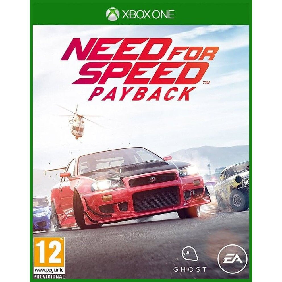 Игра для Xbox One Need for Speed Payback