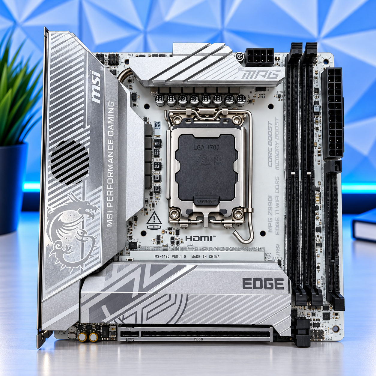 Материнская плата Socket 1700 MSI MPG Z890I EDGE TI WIFI DDR5
