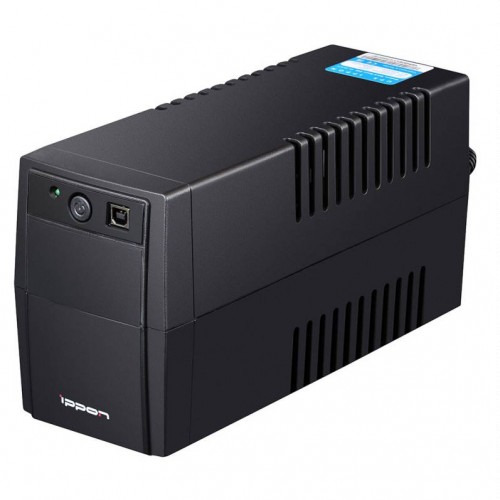 Источник бесперебойного питания Ippon Back Basic 1050 Euro 600Вт 1050ВА черный
