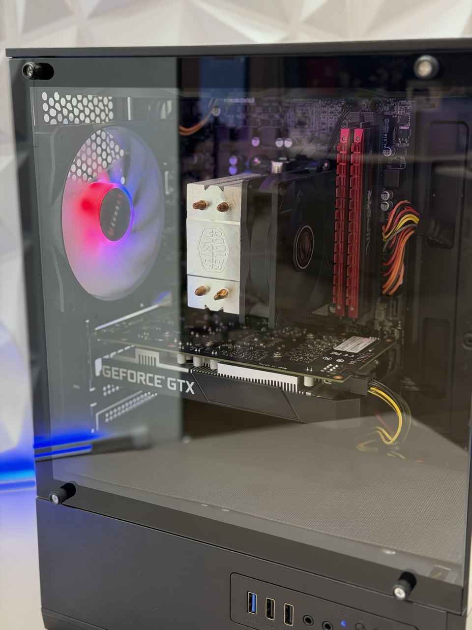 ПК R5-4500/8Gb DDR4/GTX1650 4Gb/120Gb SSD+1Tb HDD/500W