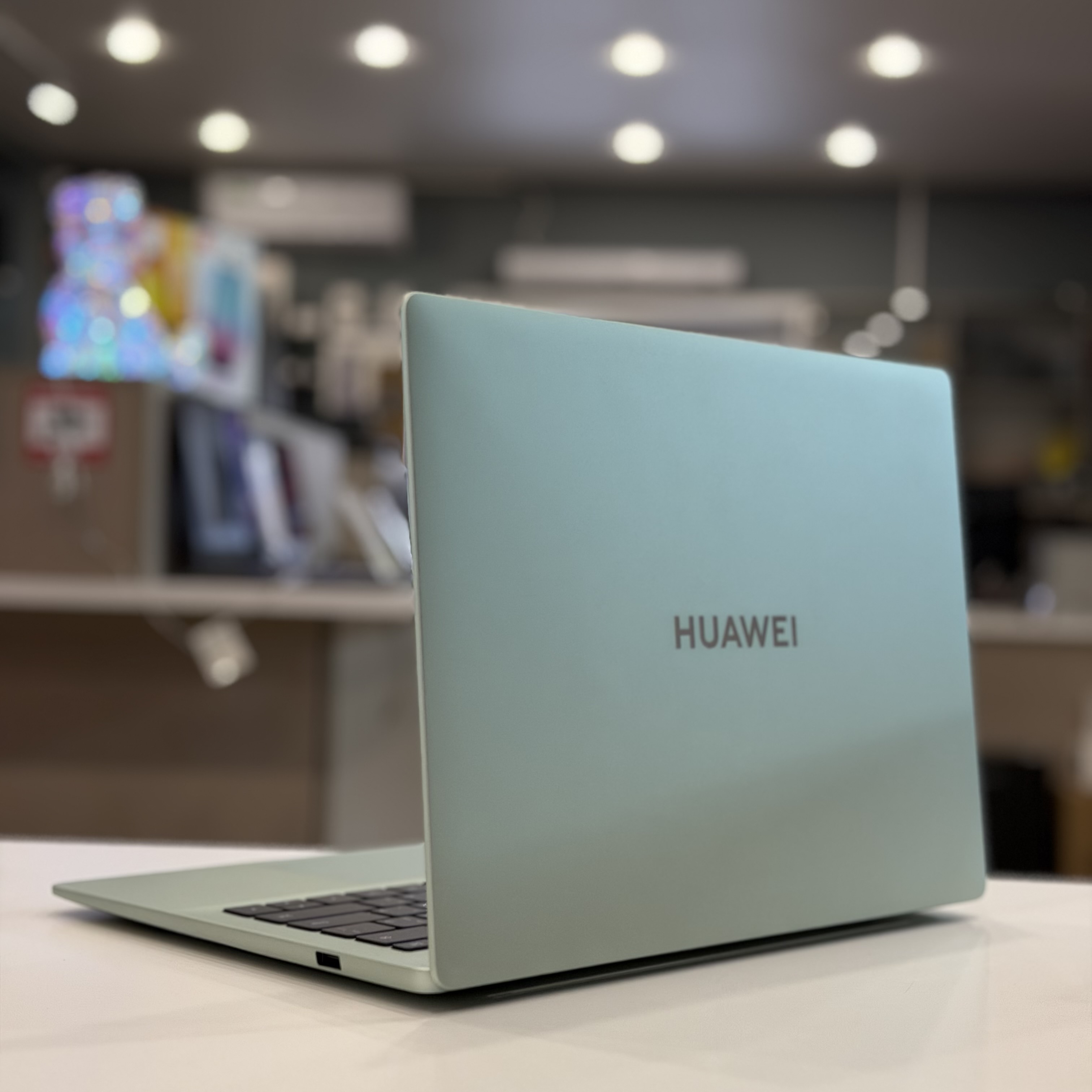 Ноутбук Huawei MateBook FlemingH Ul7 155H/16Gb/SSD1Tb/14"/OLED/Touch/2K/noOS/green