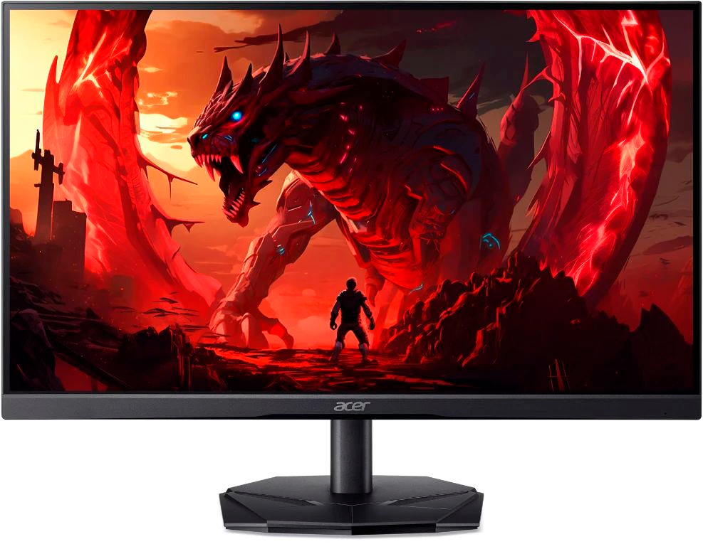 Монитор 24,5" Acer Nitro KG251QP3biip, VA, 1920x1080, 180 Гц, 1 мс, 16:9, 250 кд/м², HDMI, DP, черный (Новый)