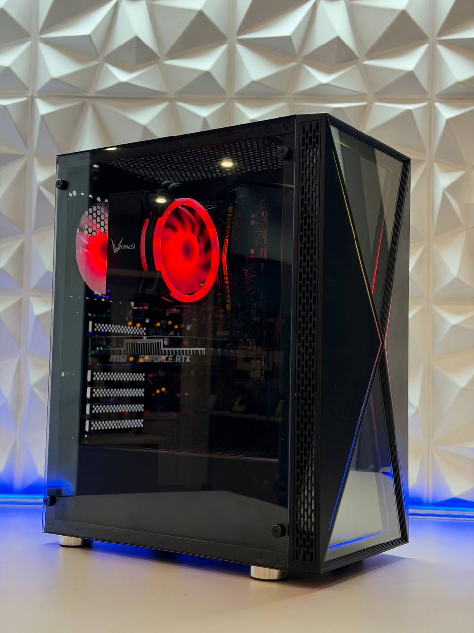 Системный блок AMD Ryzen 5 5500 3.6GHzX6/16Gb DDR4/RTX 3050 8Gb/512Gb SSD/600W