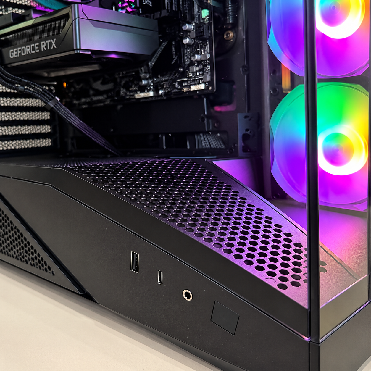 Игровой ПК i5-13400/16Gb DDR5/RTX5060 8Gb/1Tb SSD/850W