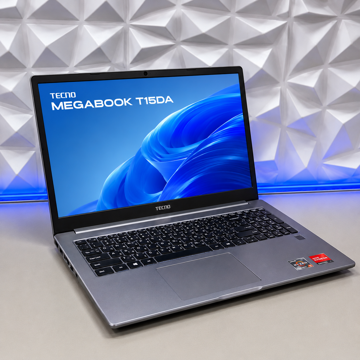 Ноутбук Tecno Megabook T15DA R5-5560U/16Gb DDR4/512Gb SSD/Radeon Graphics/15.6"