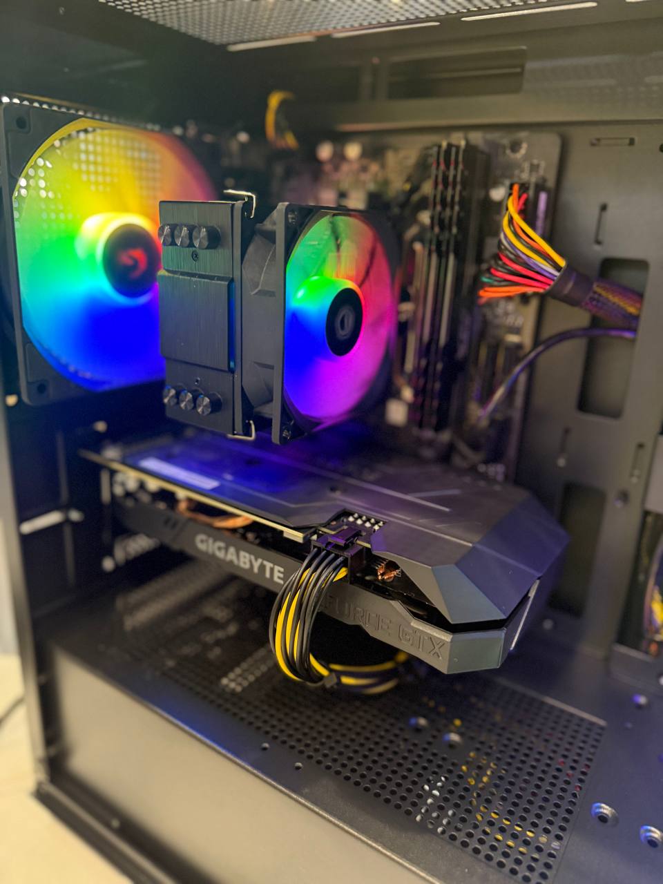 Игровой ПК i5-10400f/16Gb DDR4/512Gb SSD/GTX1660Ti 6Gb/500W
