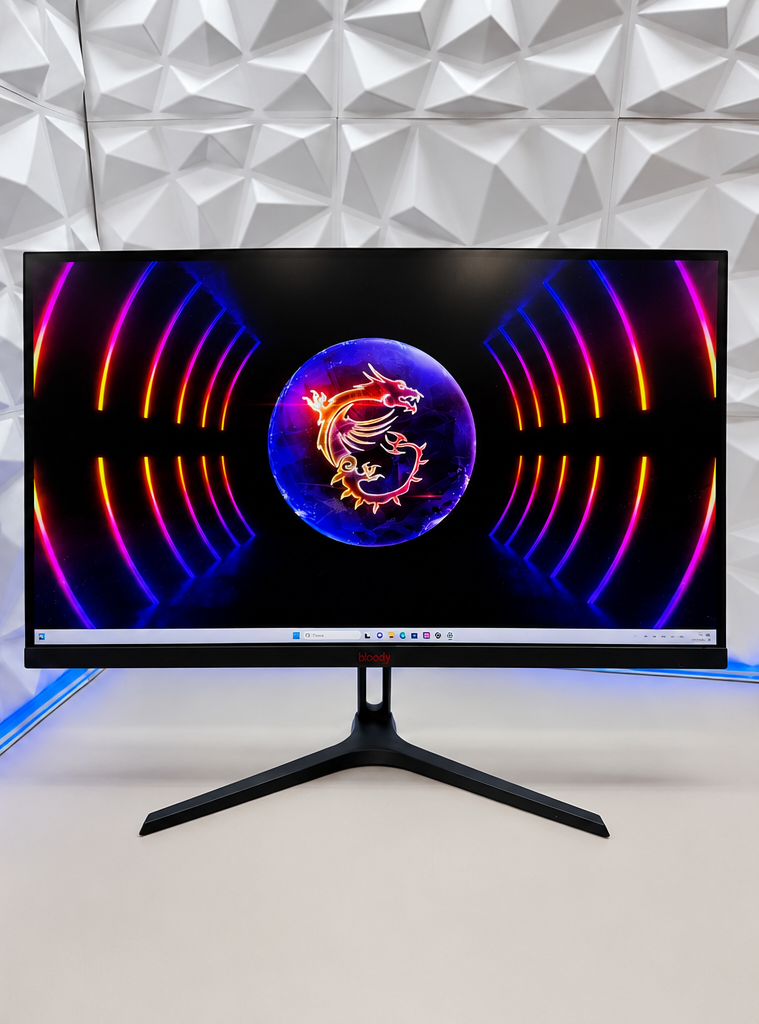 Монитор Bloody 27" MN270Q IPS 2K чер 1ms HDMI DP M/M 200Hz 300cd Ex