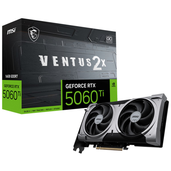 Видеокарта MSI RTX 5060 8G SHADOW 2X OC NV RTX5060 8Gb