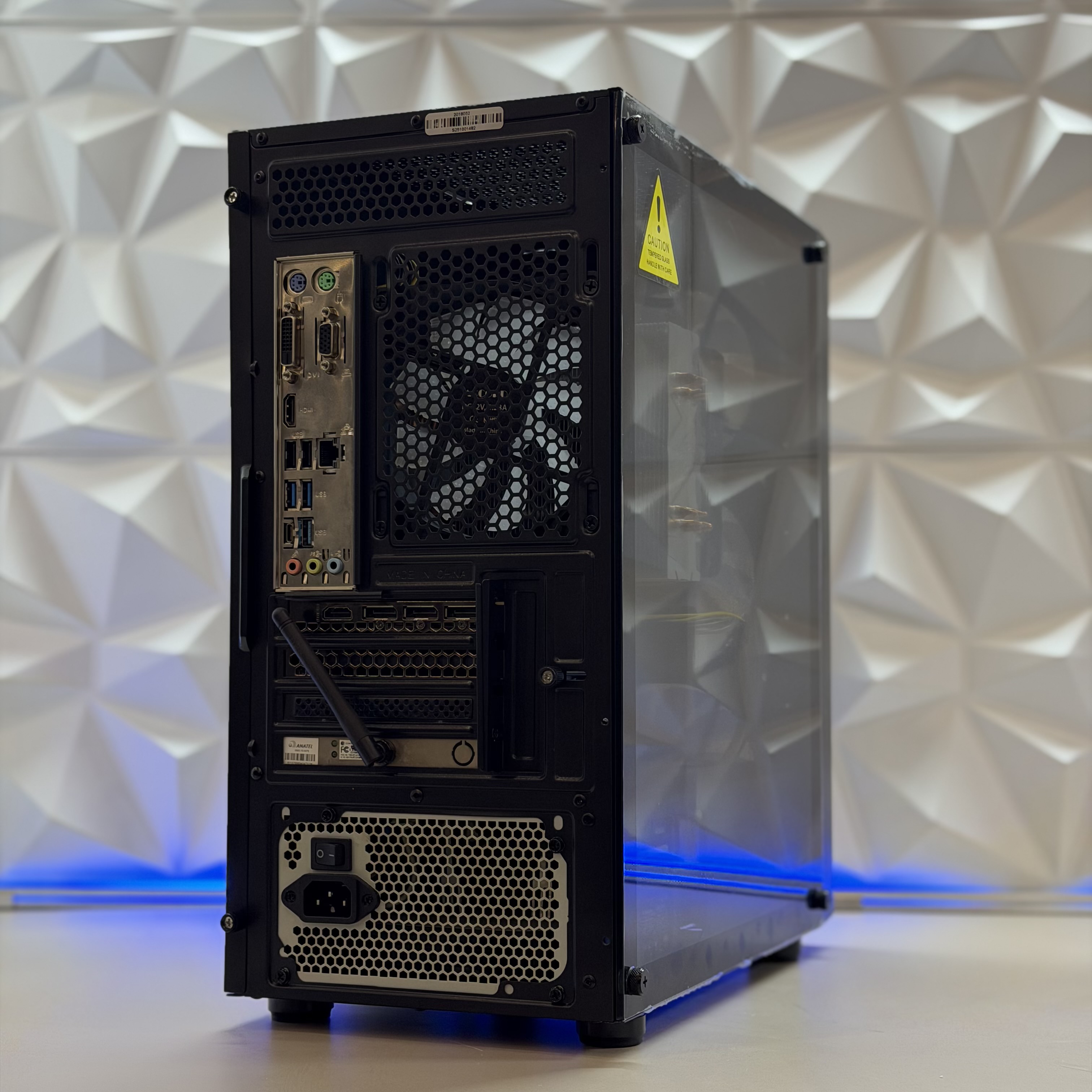 Игровой ПК i5-9600KF 3.7GHz/16Gb DDR4/RTX3060 12Gb/256+1024Gb SSD+500Gb HDD