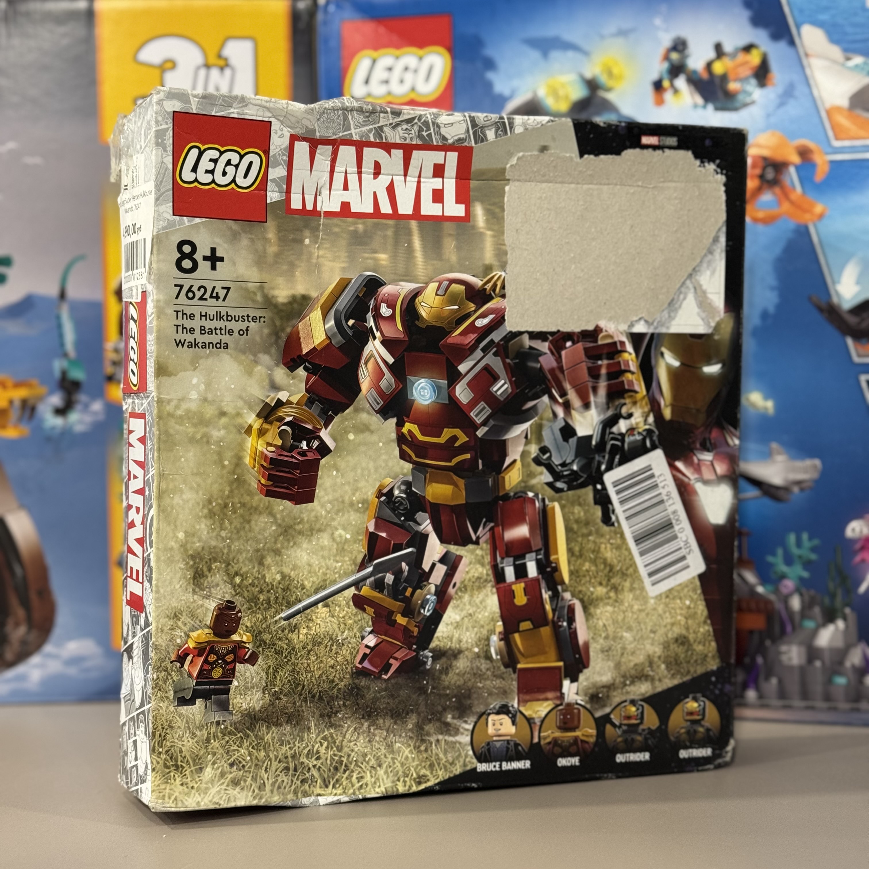 Набор Lego Super Heroes Hulkbuster Wakanda, 76247
