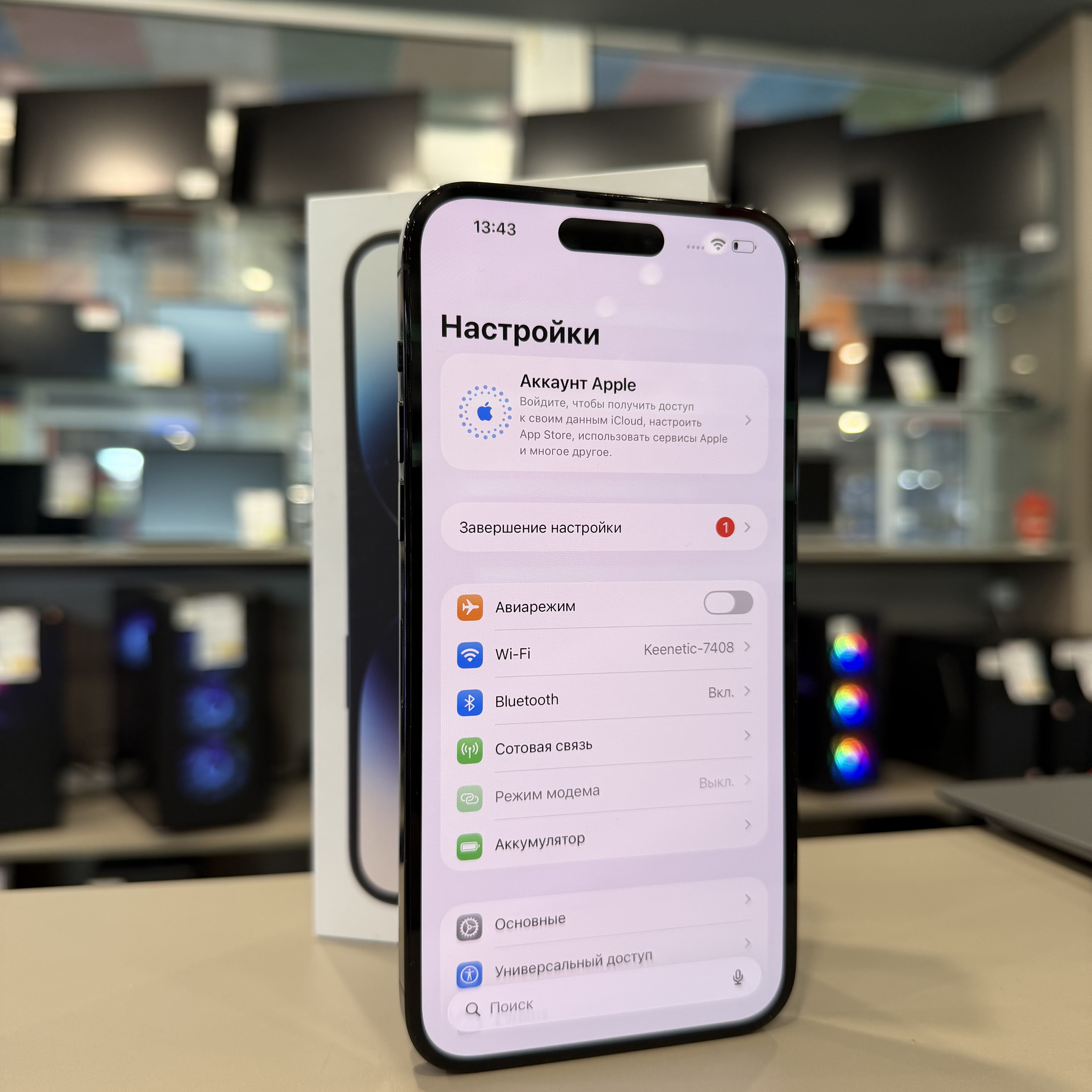 Apple iPhone 14 Pro Max 128Gb Black 78%