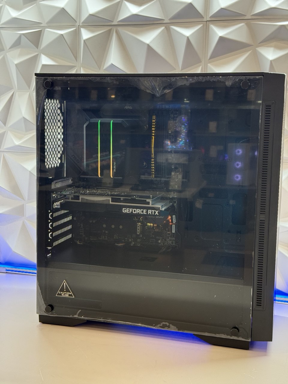 Игровой ПК i5 11400F/RTX 3050 6Gb/16Gb DDR4/512Gb SSD/550W