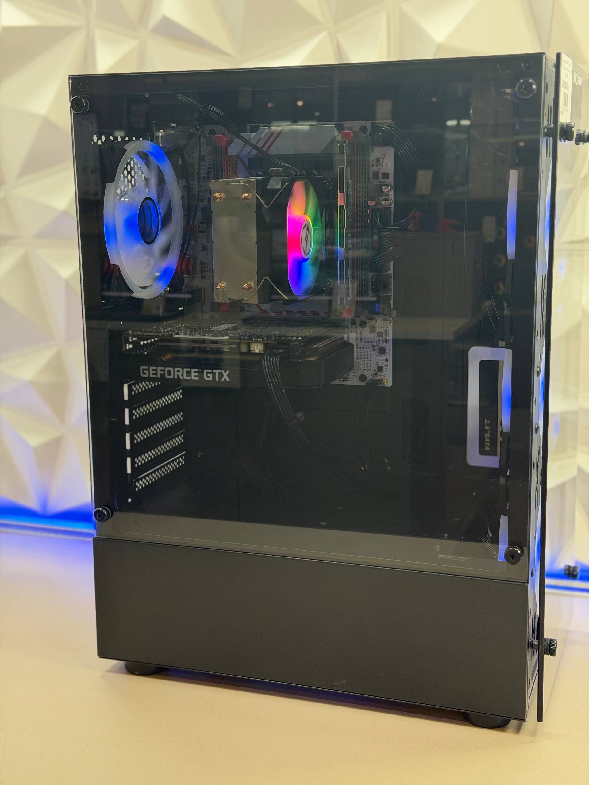 Системный блок Xeon E5-2673 v3/32Gb DDR3/GTX1660 Super/512Gb SSD/650W
