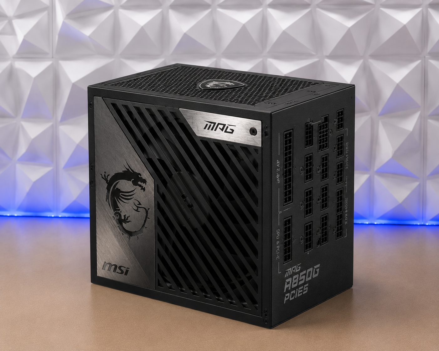 Блок питания MSI MPG A850G PCIE5 [306-7ZP7B11-CE0] черный (Новый)