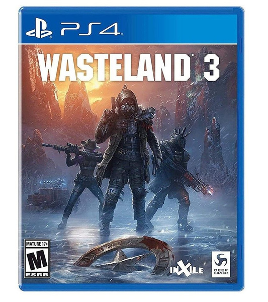 Игра для PS4 Wasteland 3
