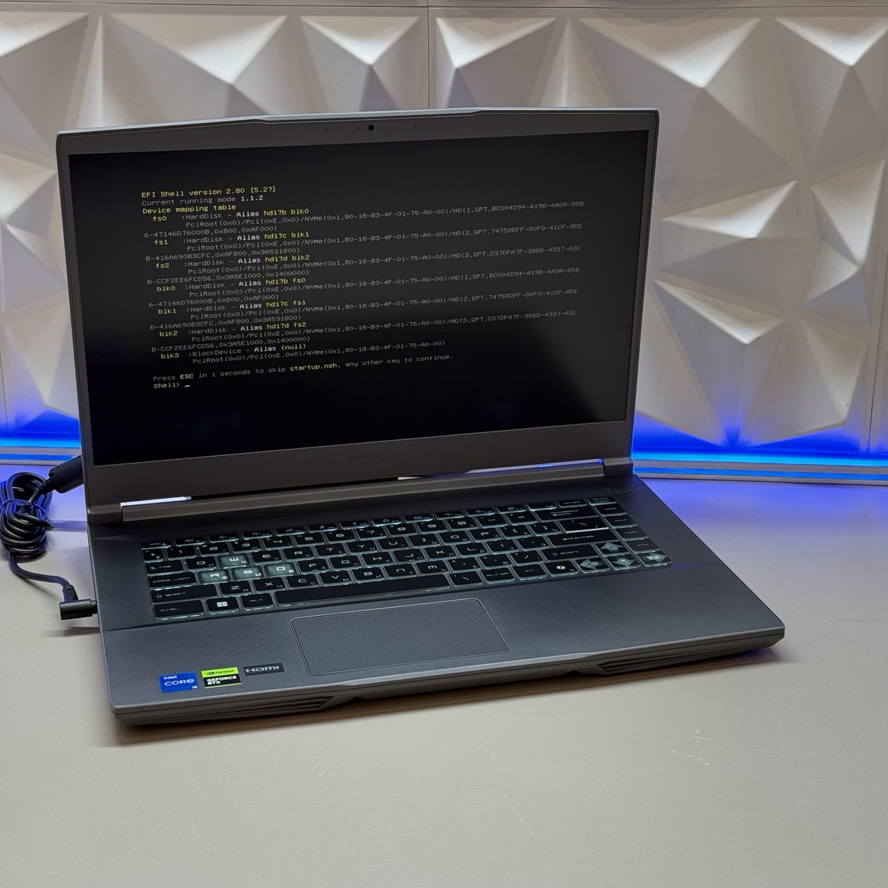 Ноутбук игровой MSI Thin 15 B13VE-2650XRU (Новый)