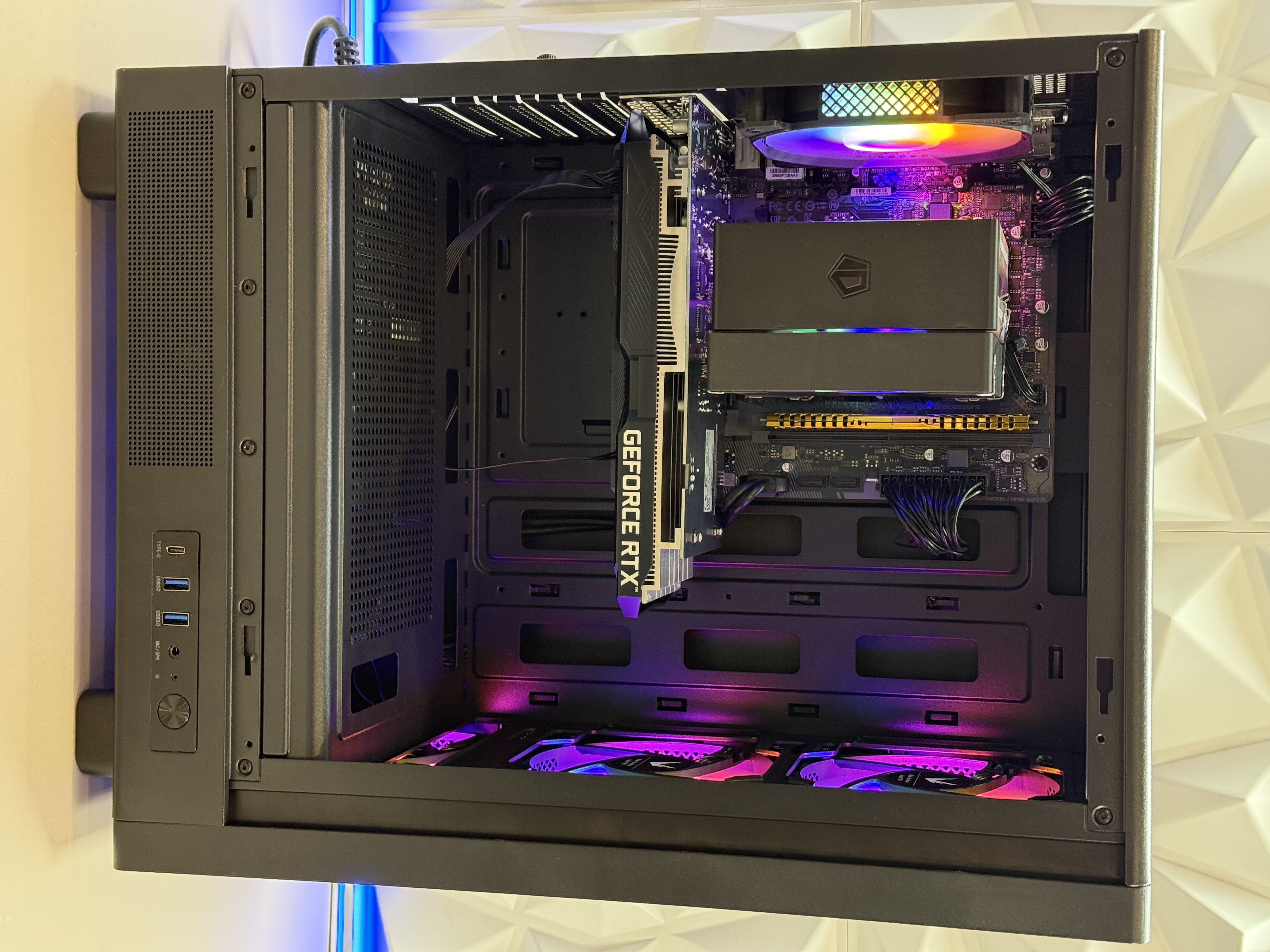 Игровой ПК i5 12400F/RTX 3050 6Gb/16Gb DDR4/512Gb SSD/600W (Новый)