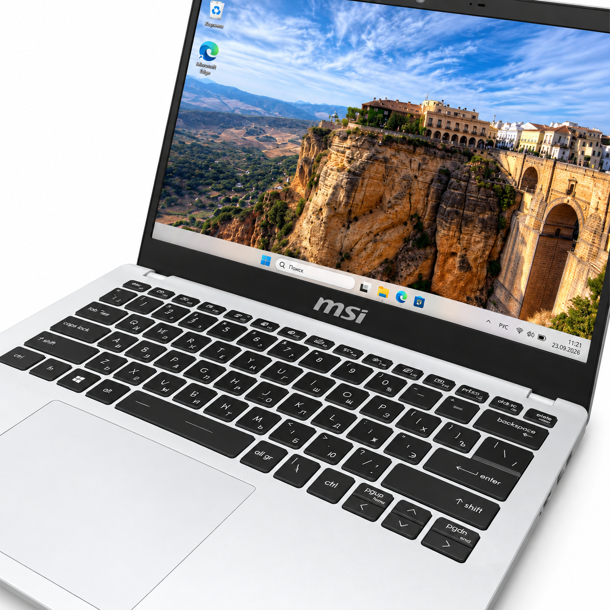 Ноутбук MSI Modern 14 C12MO-1086XRU i3-1215U/16Gb DDR4/512Gb SSD/Intel UHD/14''