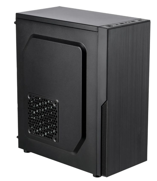 Корпус Accord ACC-CL293B черный без БП ATX 4x120mm 2xUSB2.0 1xUSB3.0 audio