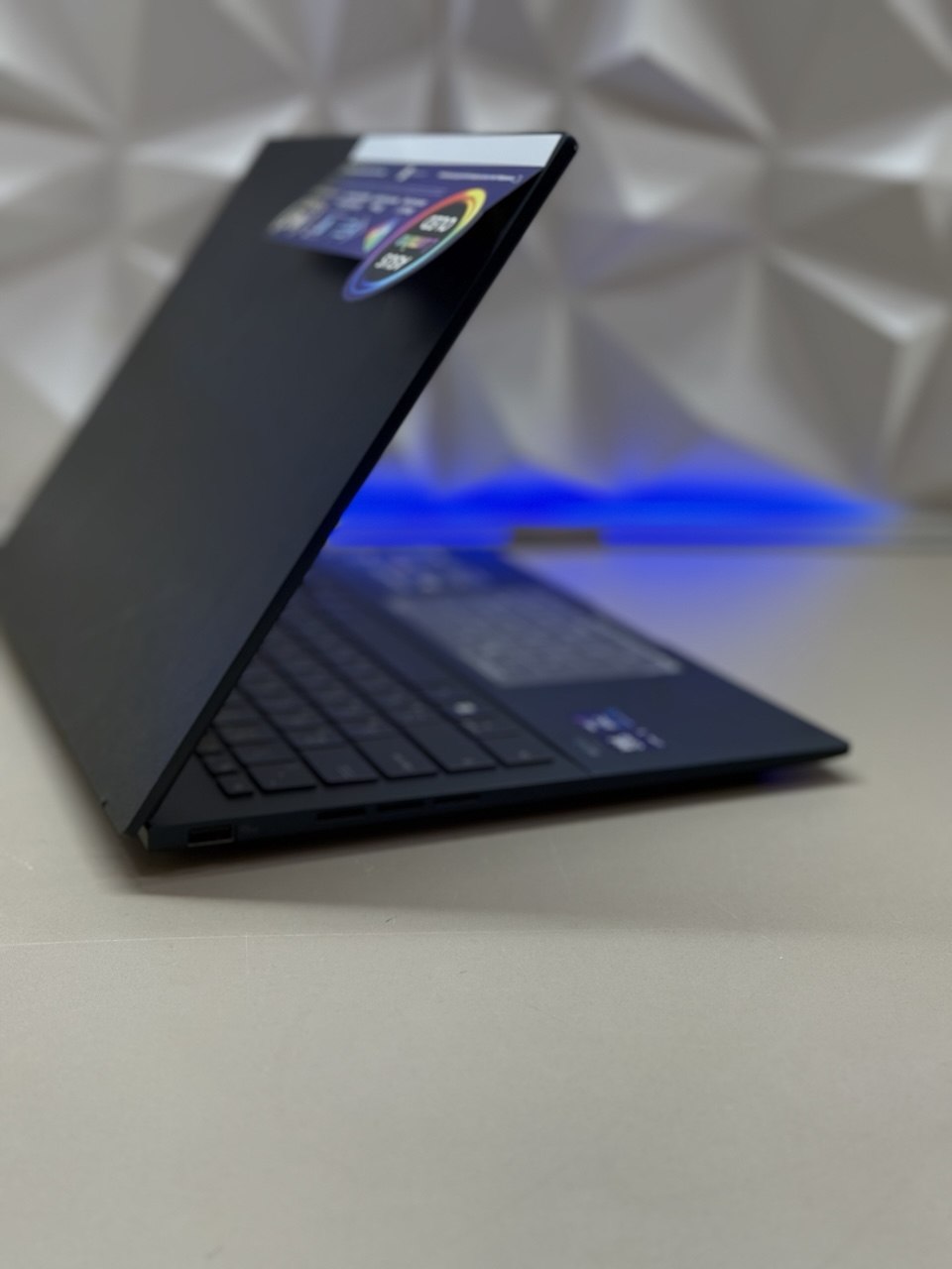 Ноутбук Asus Zenbook UX3405MA-QD986 Ul5 125H/16Gb/SSD512Gb/14"/OLED/FHD+/noOS/blue