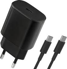 Сетевое зарядное устройство Defender UPA-125 25W,USB C,кабель Type-C,черный