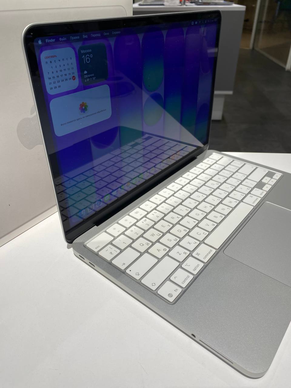 Ноутбук Apple MacBook Neo (2026) 8/512Gb серебристый