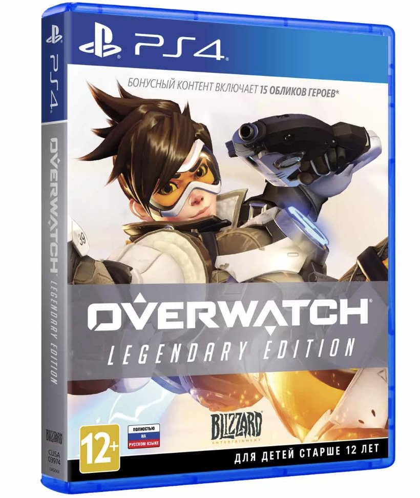 Игра для PS4 Overwatch: Legendary Edition